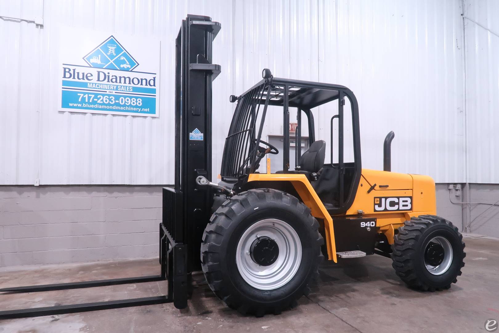 2015 JCB 940 Diesel Rough Terrain