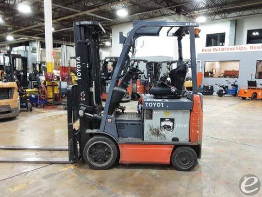 2015 Toyota 8FBCU25 Electric Forklift - 123Forklift