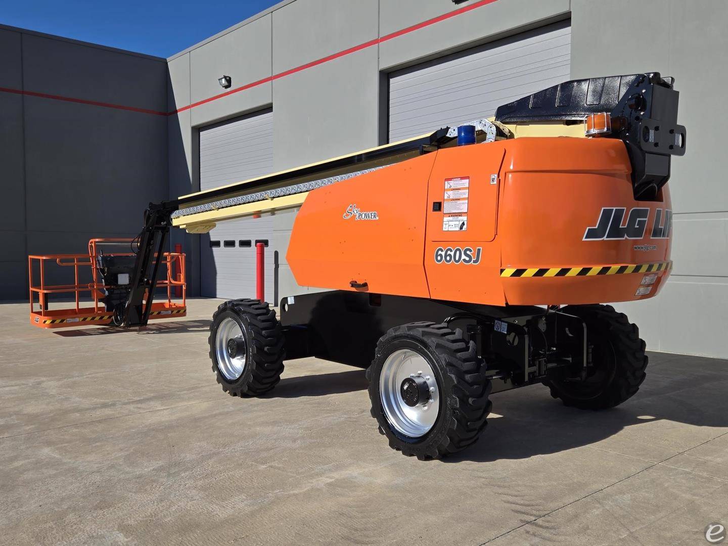 2013 JLG 660SJ