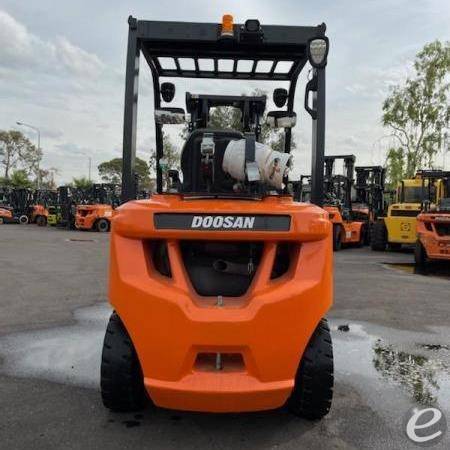 2022 Doosan G25N-7 LP Gas Forklift