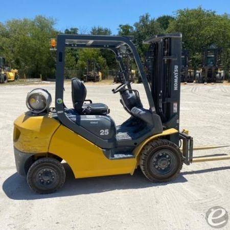 2019 Komatsu FG25T-16 LP Gas Forklift - 123Forklift