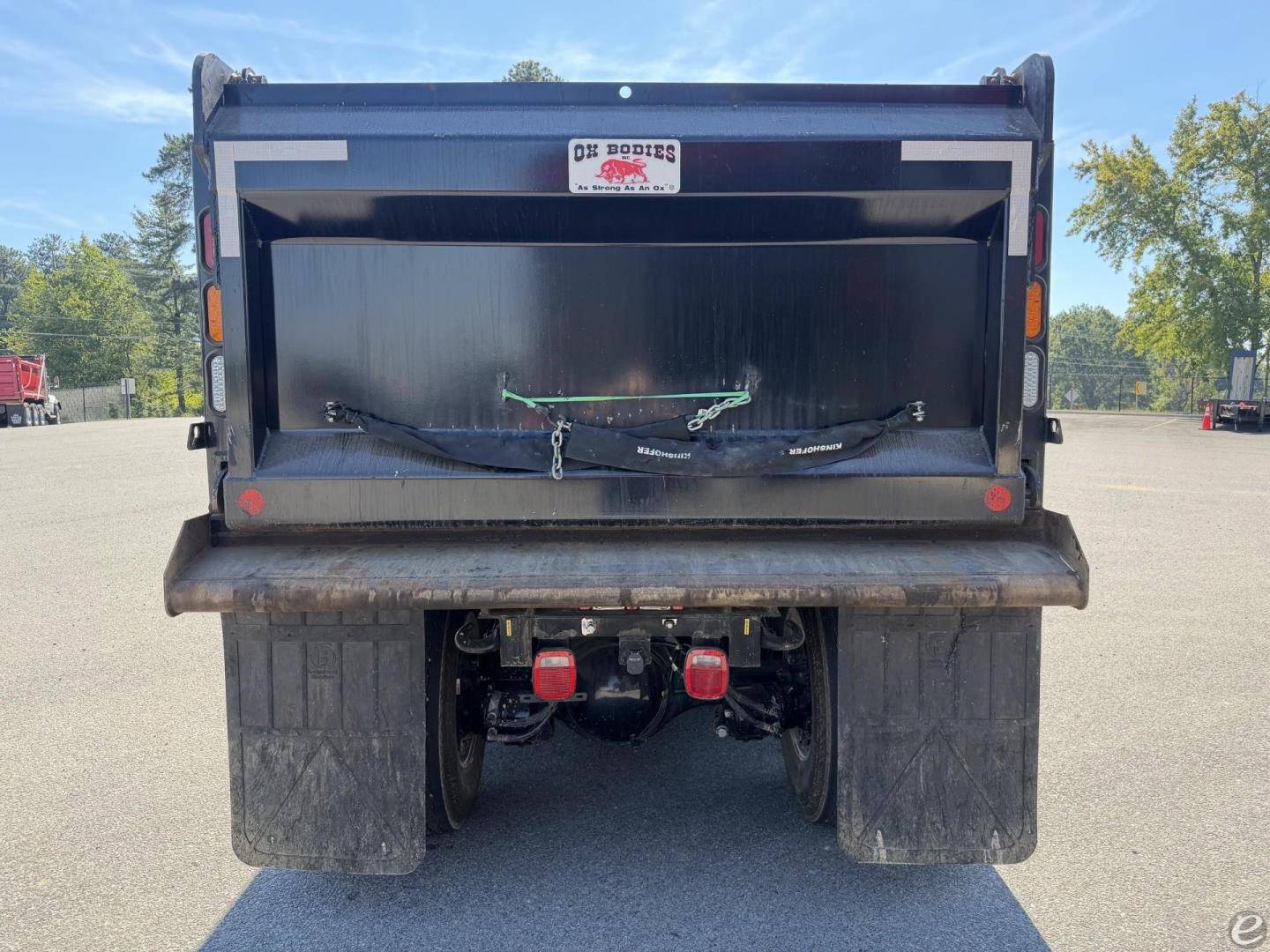 2025 Mack GRANITE 64FR
