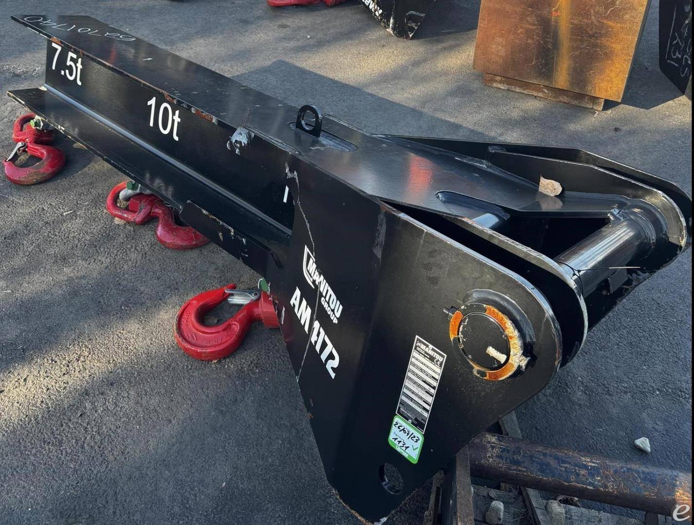 2023 Manitou 3 HOOK JIB