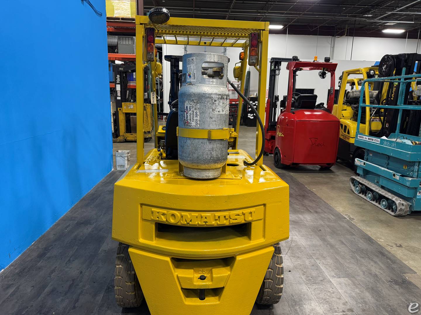 1990 Komatsu FG25T-8