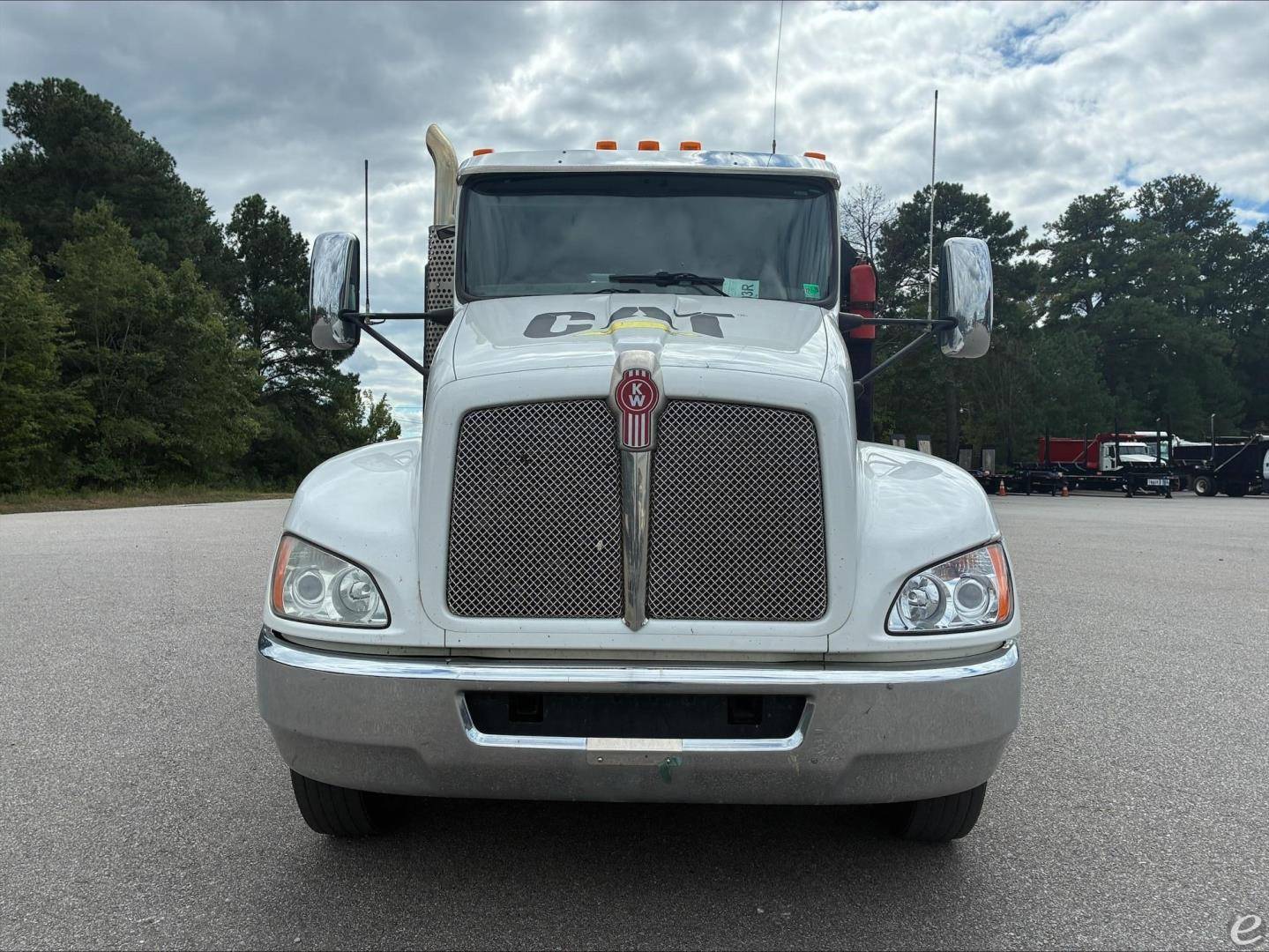 2018 Kenworth T370
