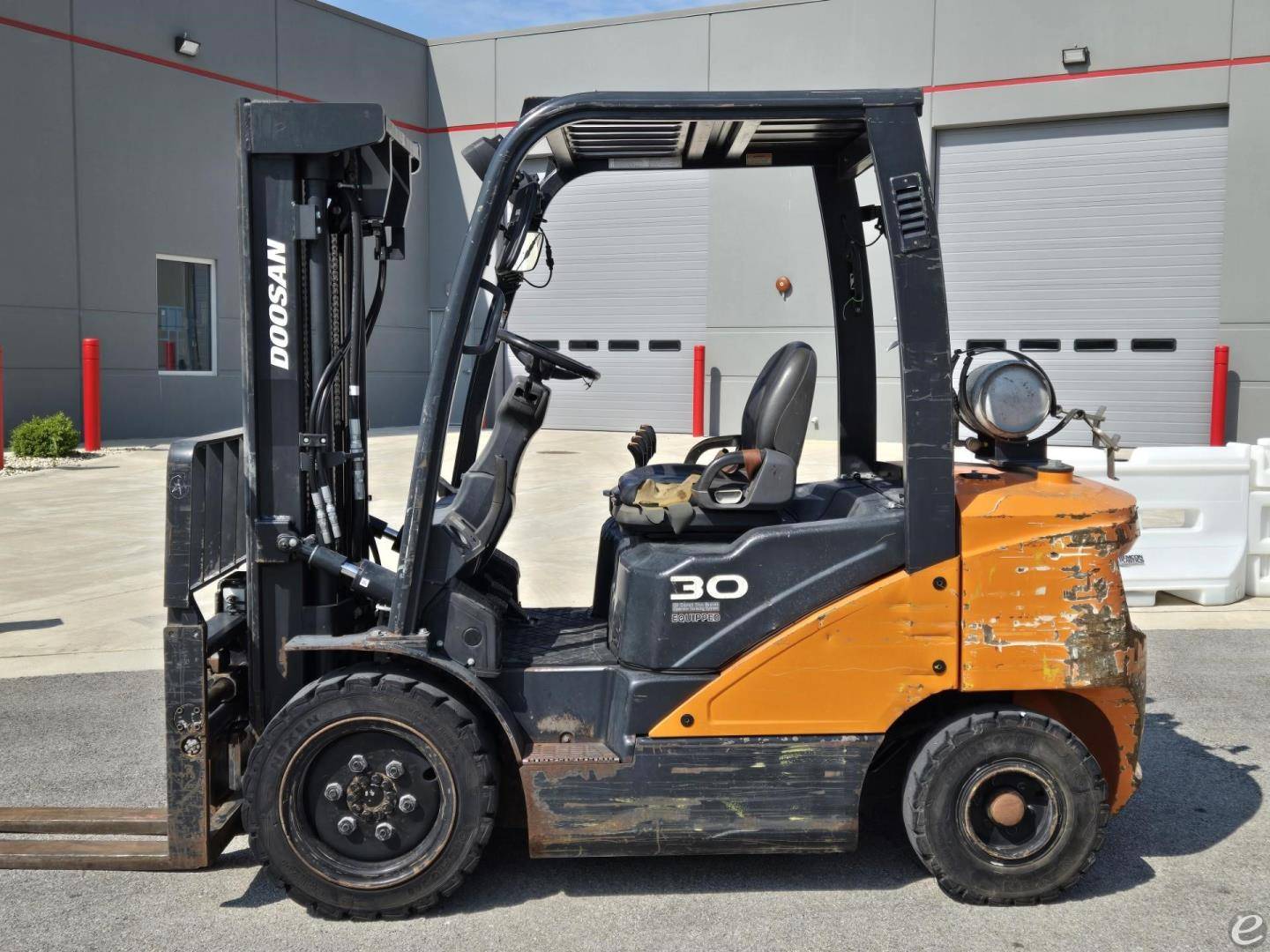 2019 Doosan G30N-7 LP Gas Forklift