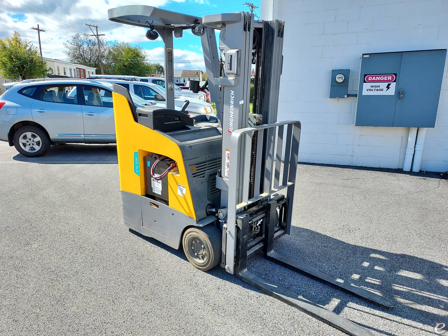 2023 Jungheinrich ETG216 Electric Forklift - 123Forklift