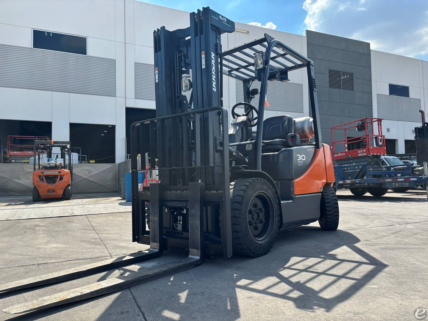 2016 Doosan G30P-5