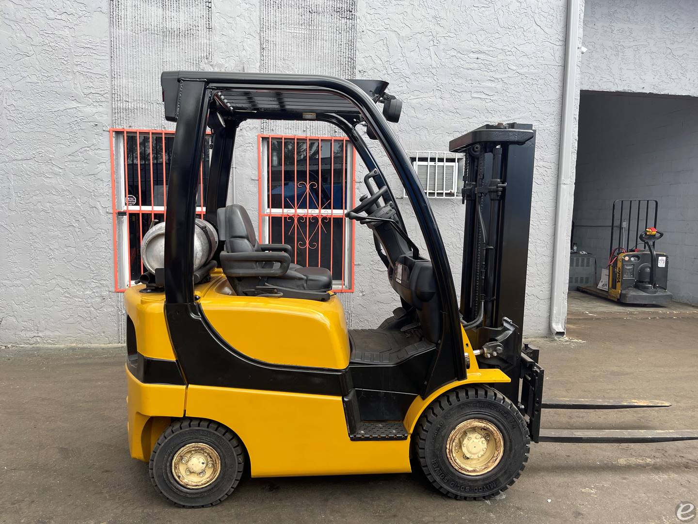 2012 Yale GLP030VX LP Gas Forklift