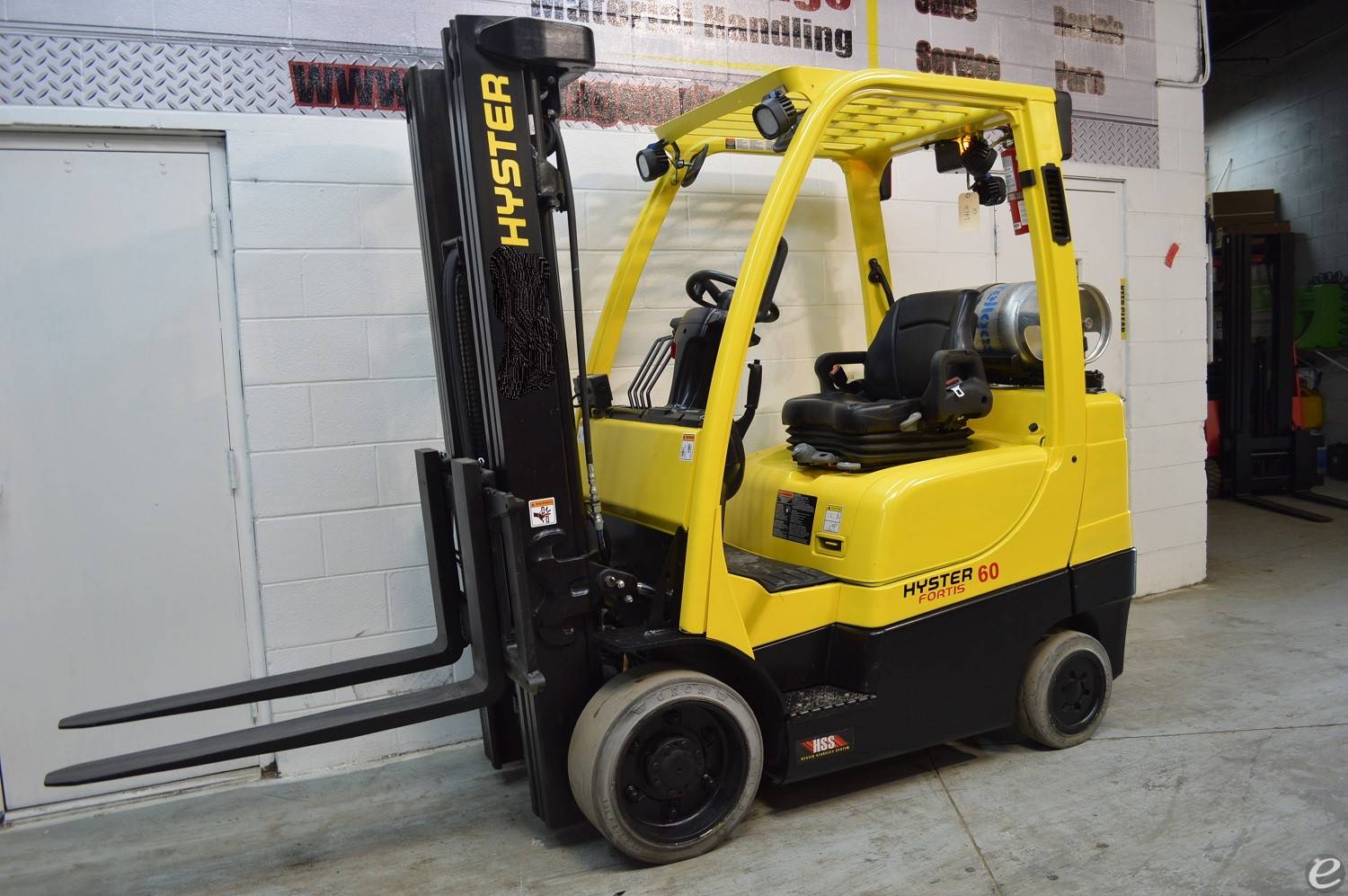 2016 Hyster S60FT LP Gas Forklift - 123Forklift