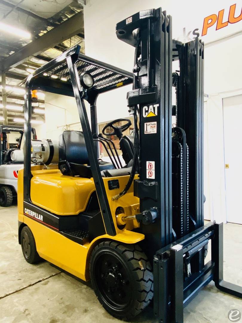 2002 Cat                                       GC20K LP Gas Forklift - 123Forklift