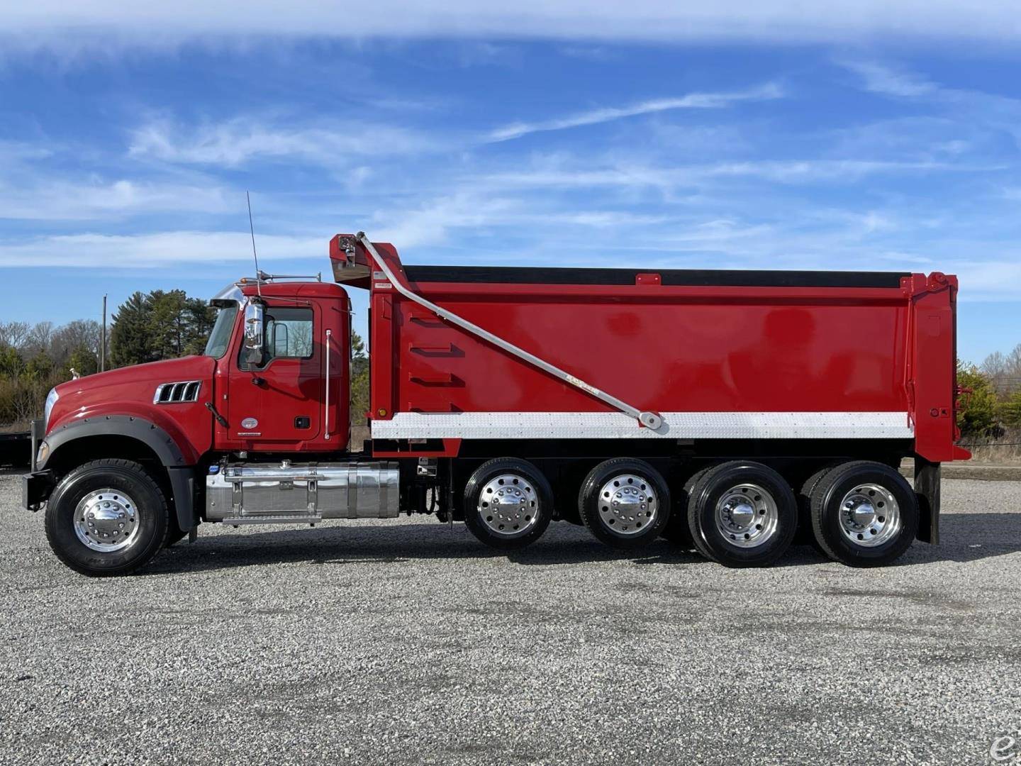 2022 Mack GRANITE 104FR