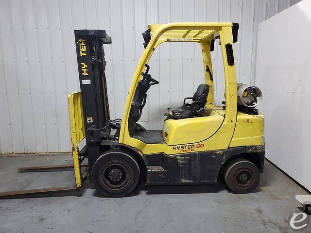 2012 Hyster H50FT LP Gas Forklift - 123Forklift