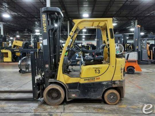 2019 Hyster S50FT LP Gas Forklift - 123Forklift