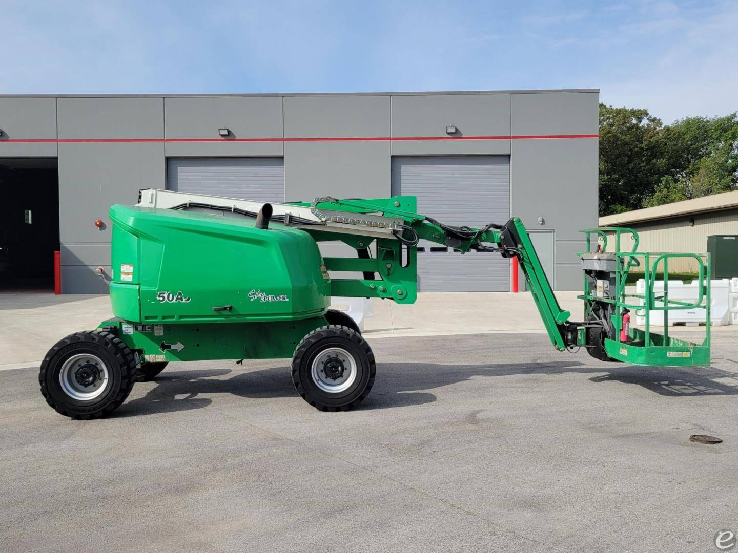 2015 JLG 450AJ Dual Fuel Boom Lift