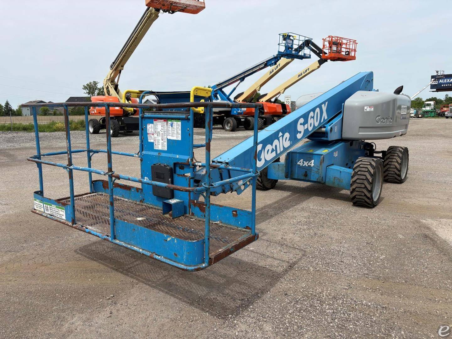 2010 Genie S60X