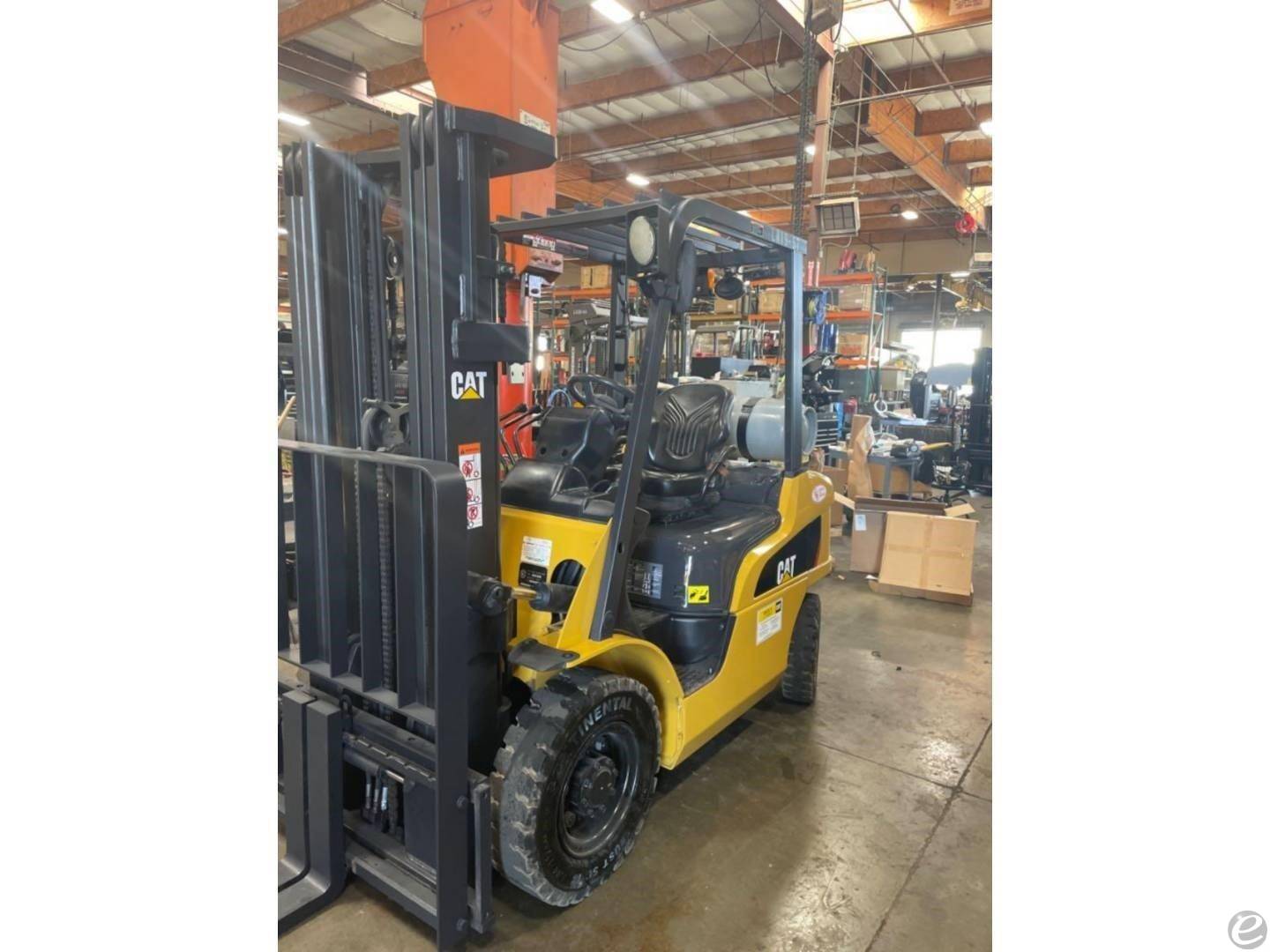 2021 Cat GP25N