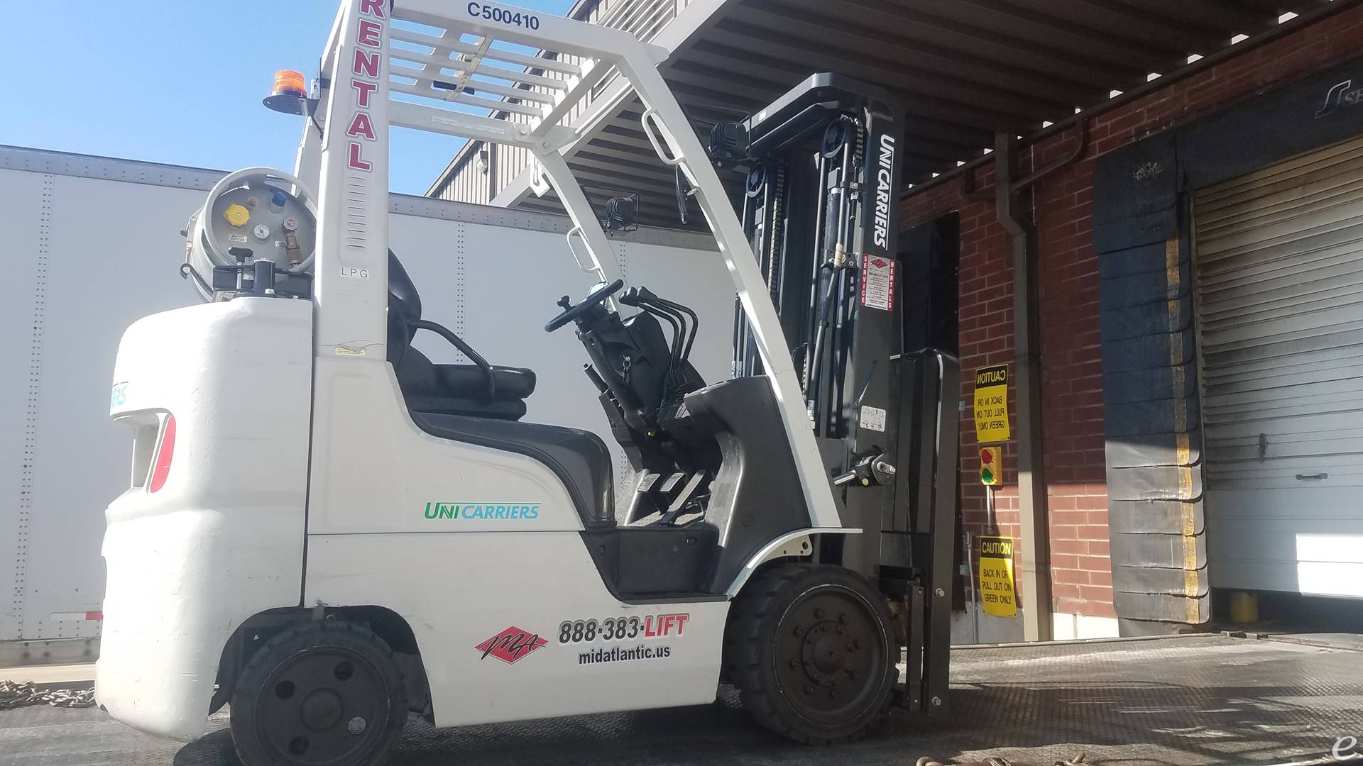 2018 Info Unavailable CF50 LP Gas Forklift - 123Forklift