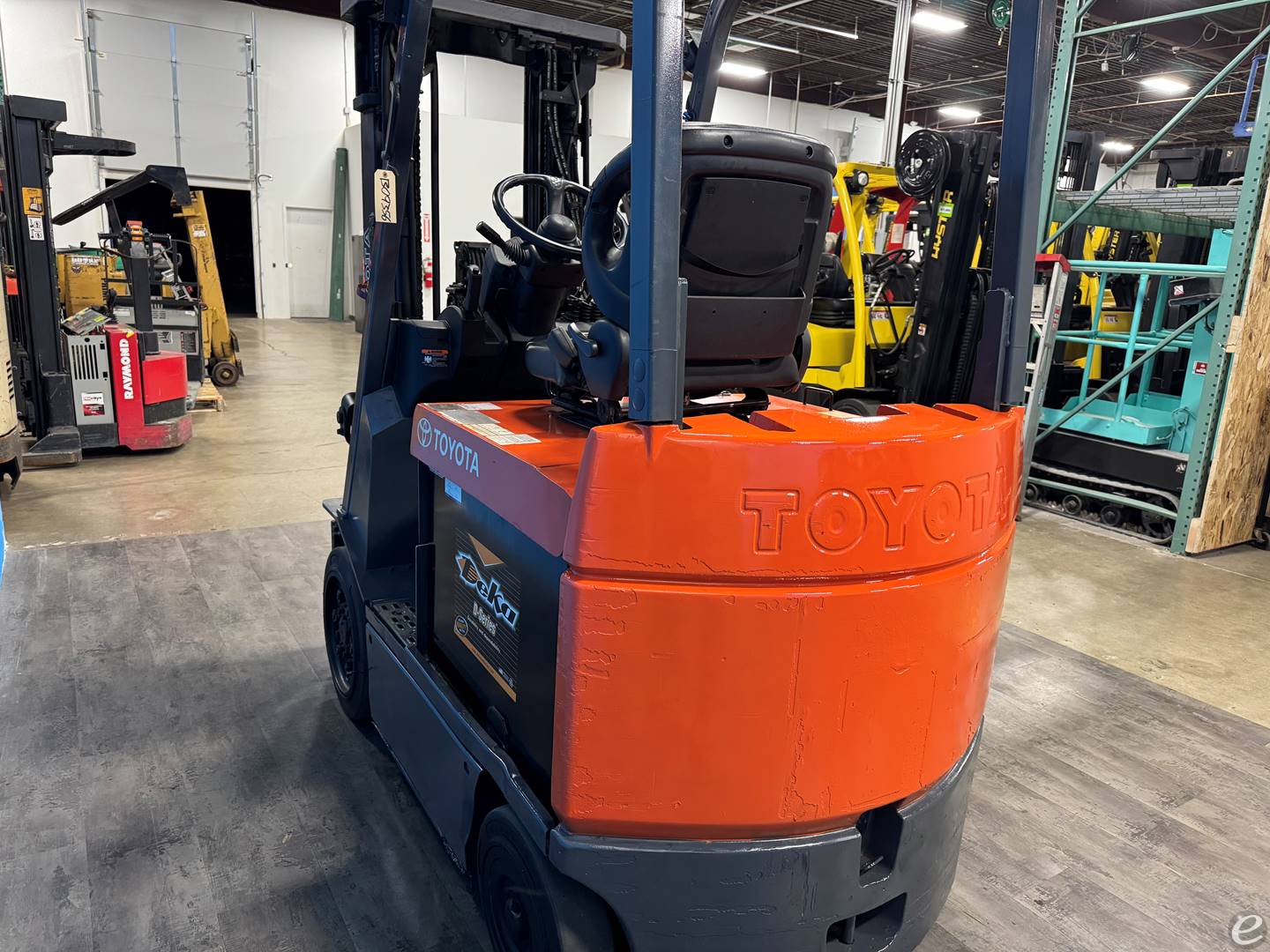 2007 Toyota 7FBCU25
