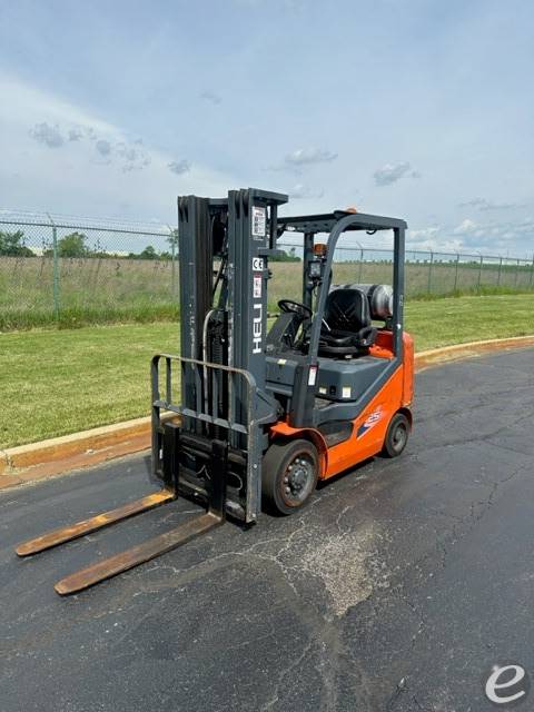 2016 Heli CPYD25C-M1H LP Gas Forklift - 123Forklift