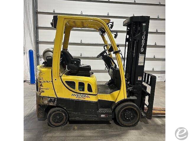 2017 Hyster S60FT LP Gas Forklift - 123Forklift