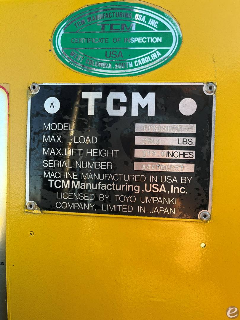 TCM FCG15N7T