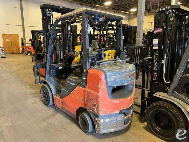 2018 Toyota 8FGCU30 LP Gas Forklift - 123Forklift