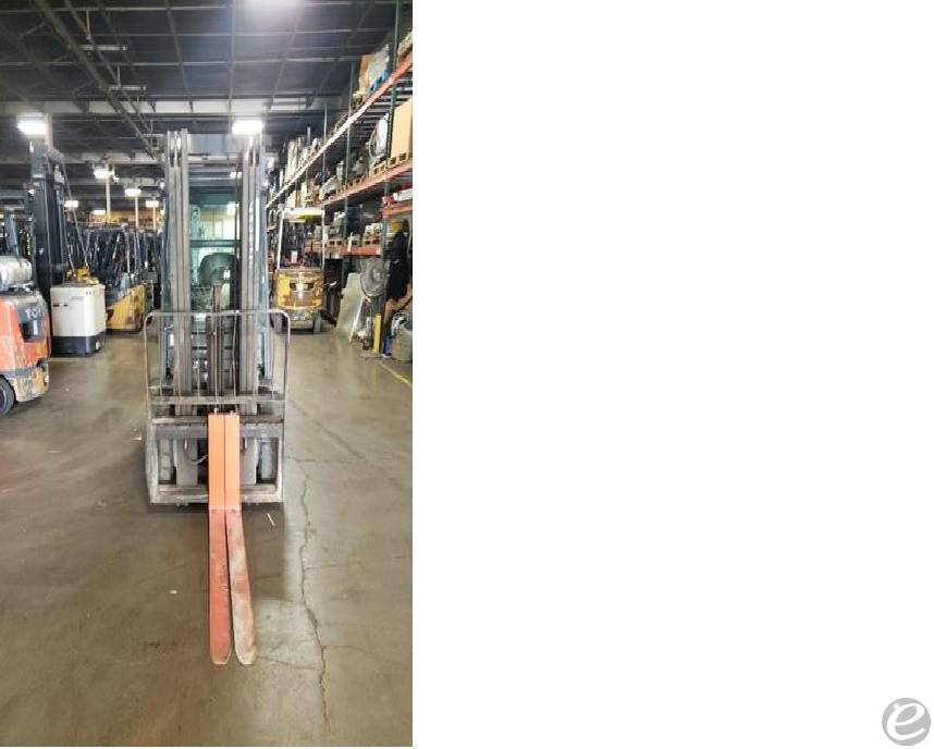 2015 Toyota 8FGU30 LP Gas Forklift - 123Forklift