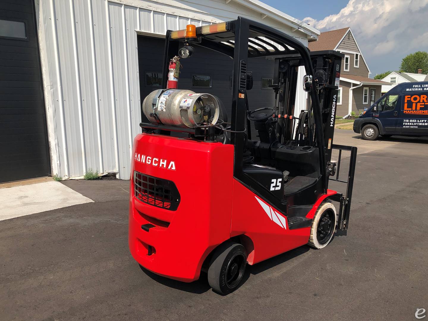 2021 Hangcha FP25C