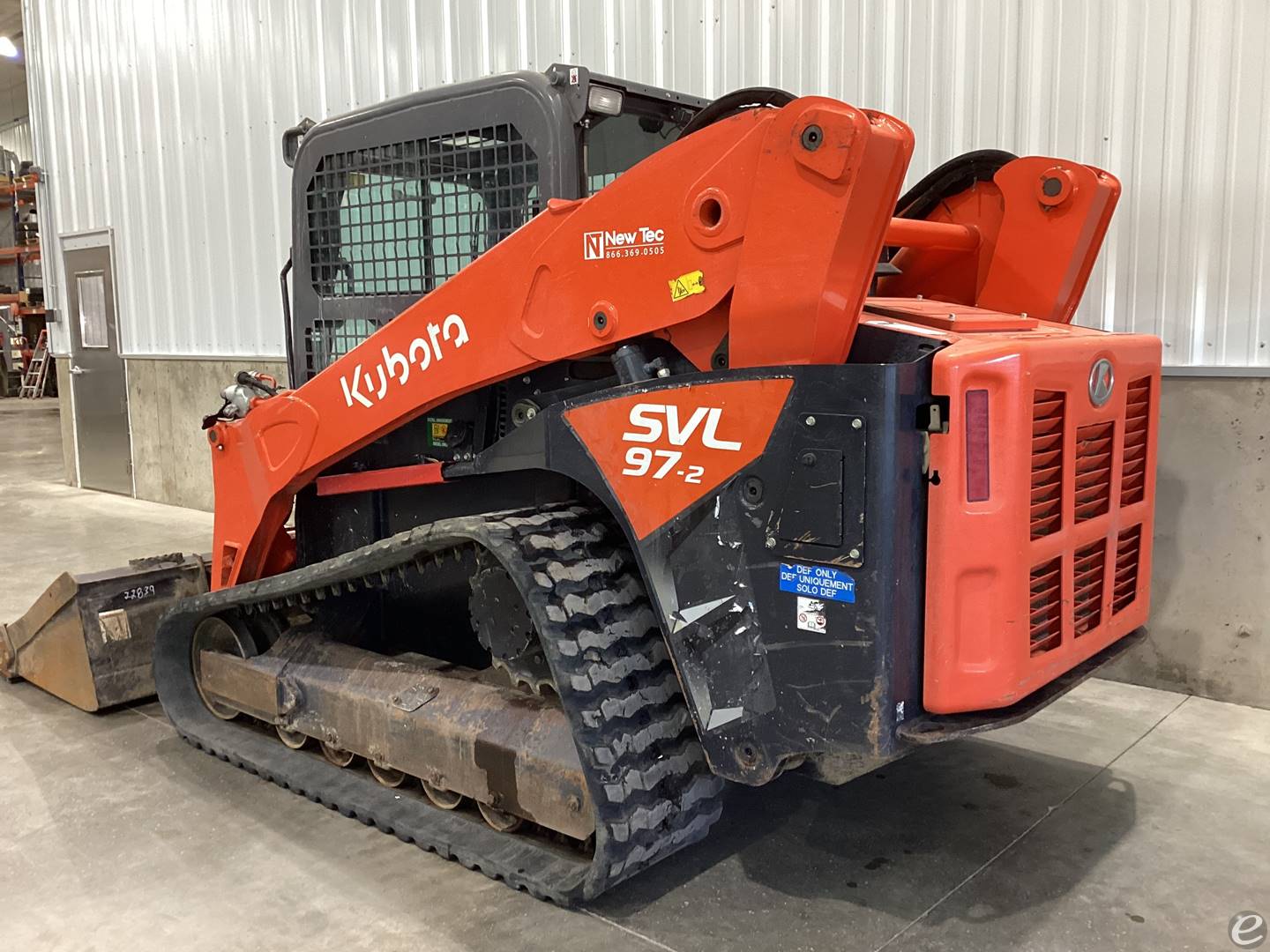 2024 Kubota SVL97-2HFCC