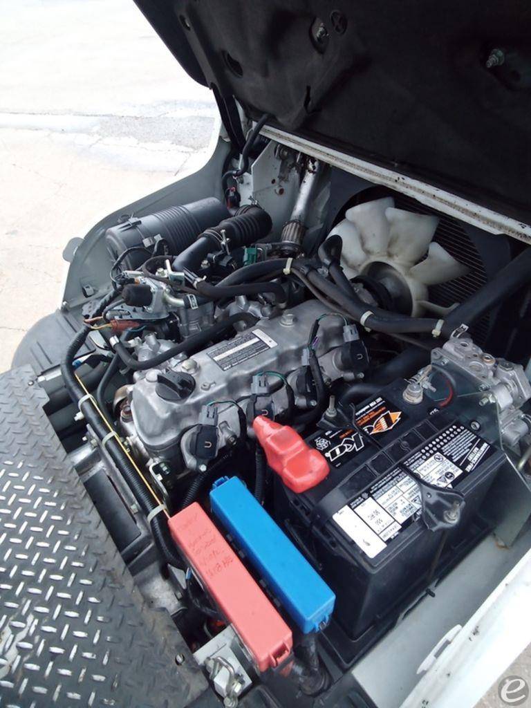 2017 Unicarriers MP1F2A25LV