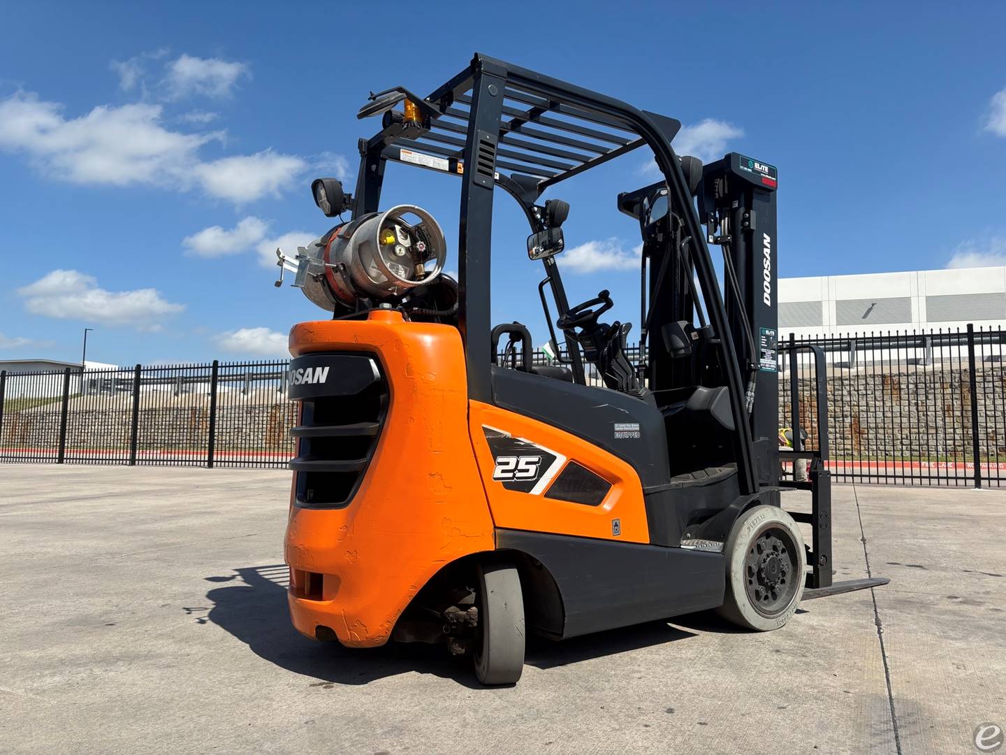 2020 Doosan GC25S-9