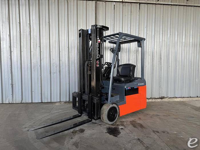 2016 Toyota 8FBE18U Electric Forklift - 123Forklift