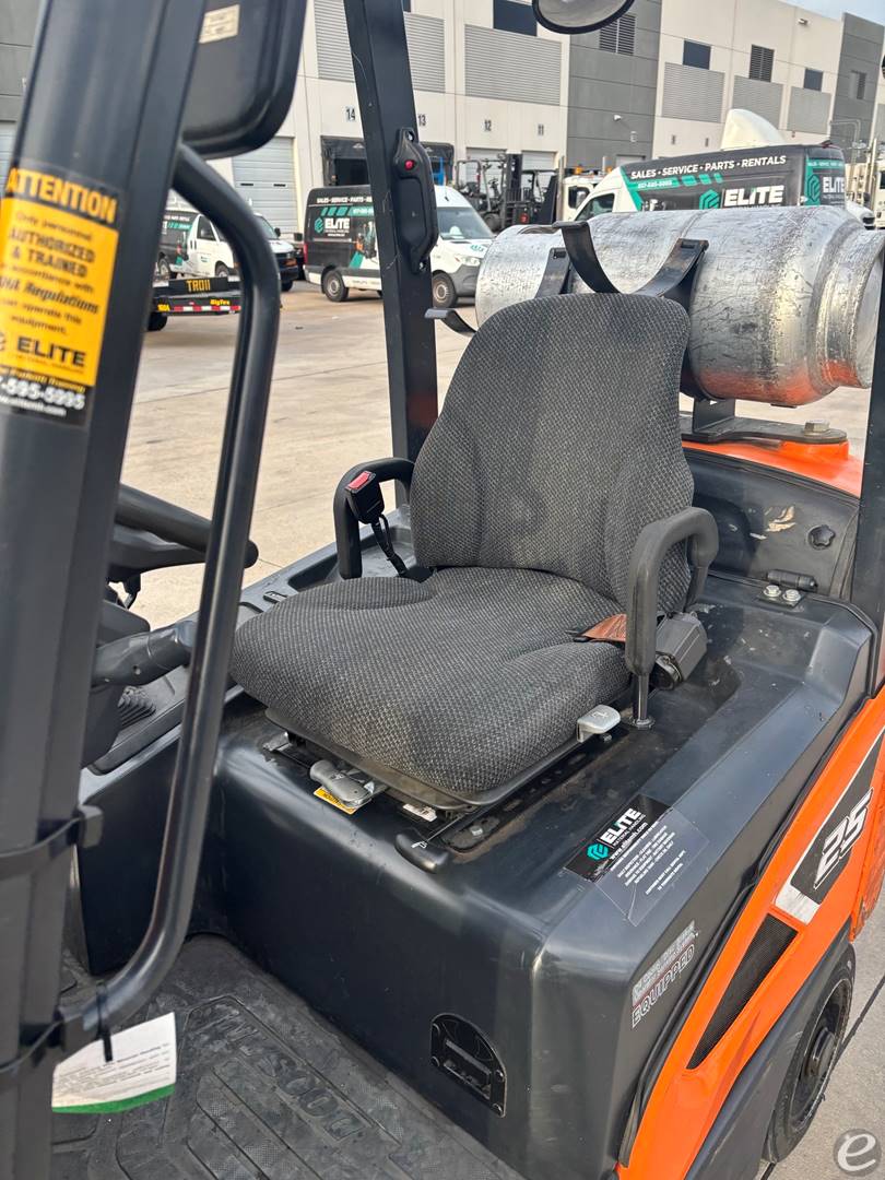 2022 Doosan GC25S-9
