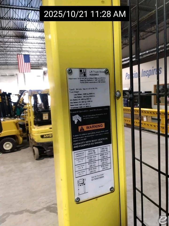 2012 Hyster R30XMS3