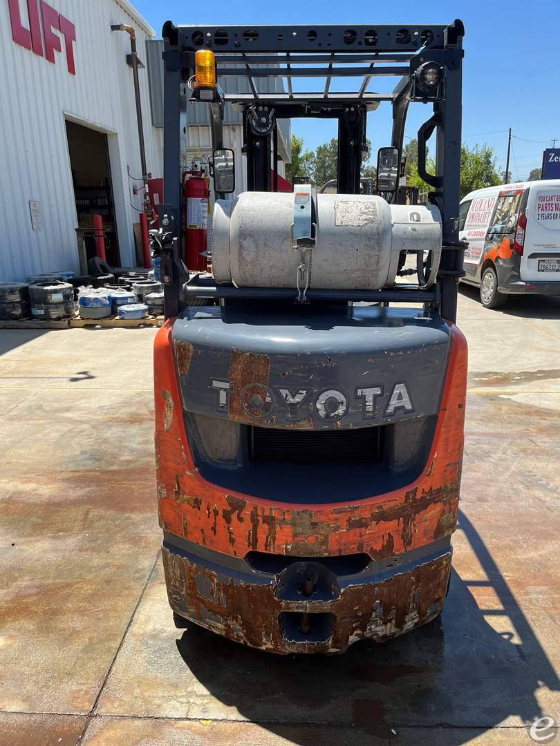 2018 Toyota 8FGCU25 LP Gas Forklift - 123Forklift