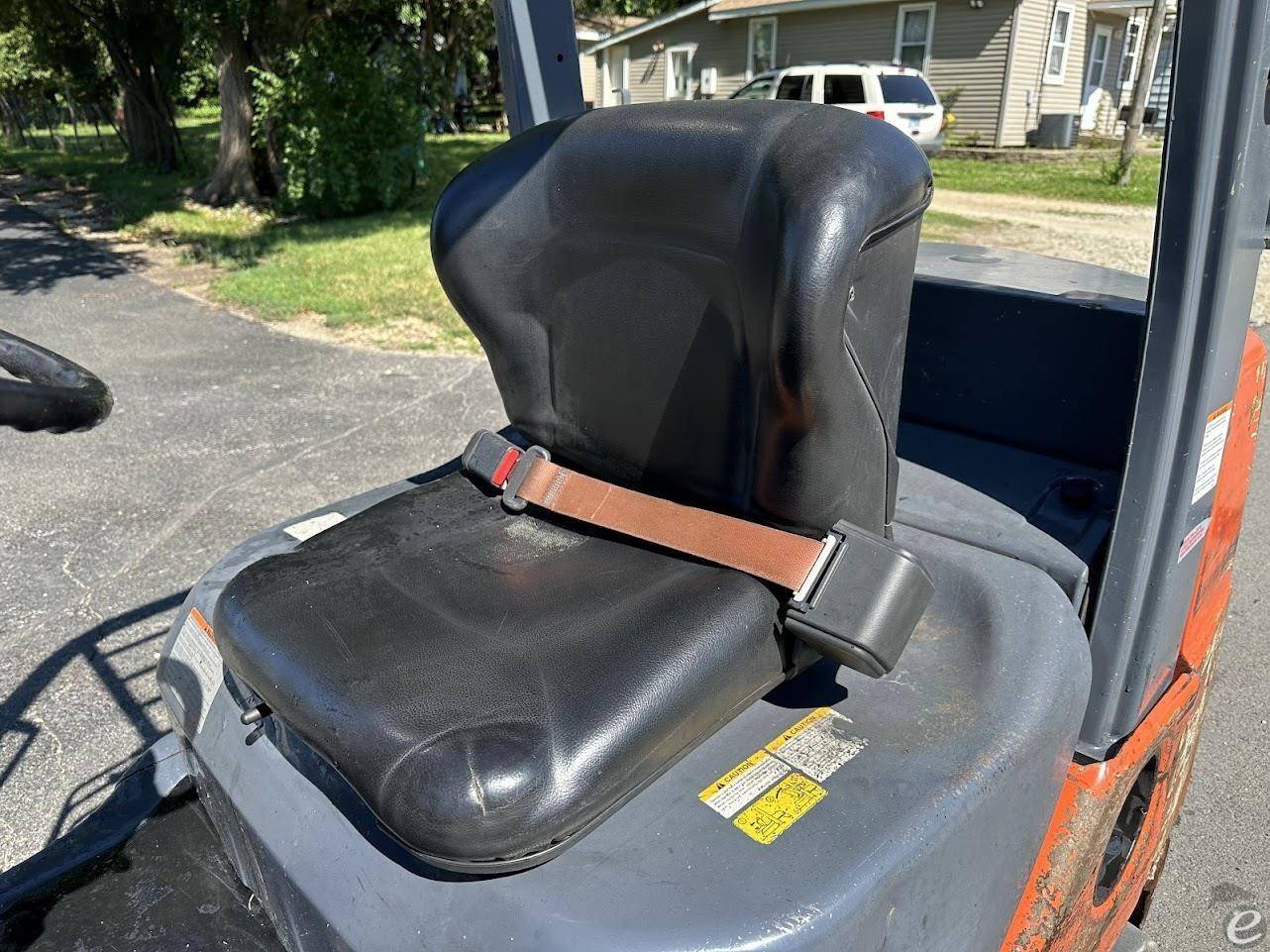 2014 Toyota 8FGCU25 LP Gas Forklift - 123Forklift