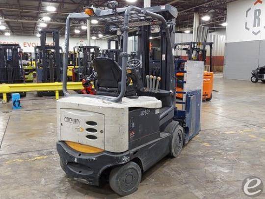 2018 Crown FC5225-50 Electric Forklift - 123Forklift