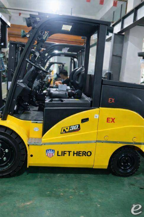 2026 Lift Hero CPDB(D)30AC EX RATED