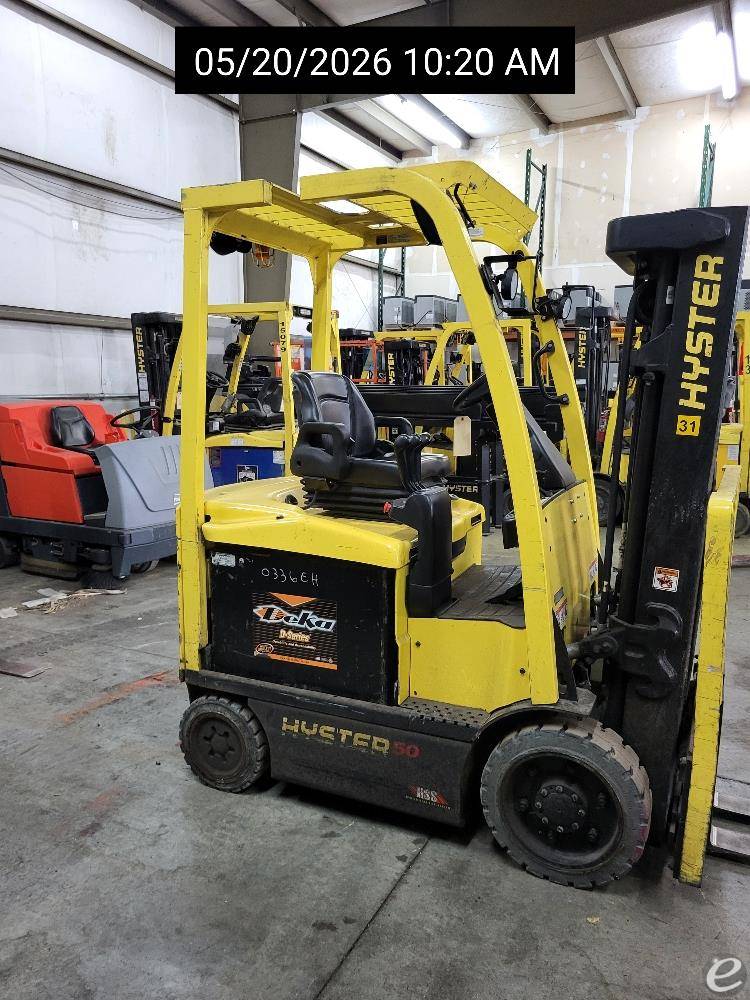 2018 Hyster E50XN