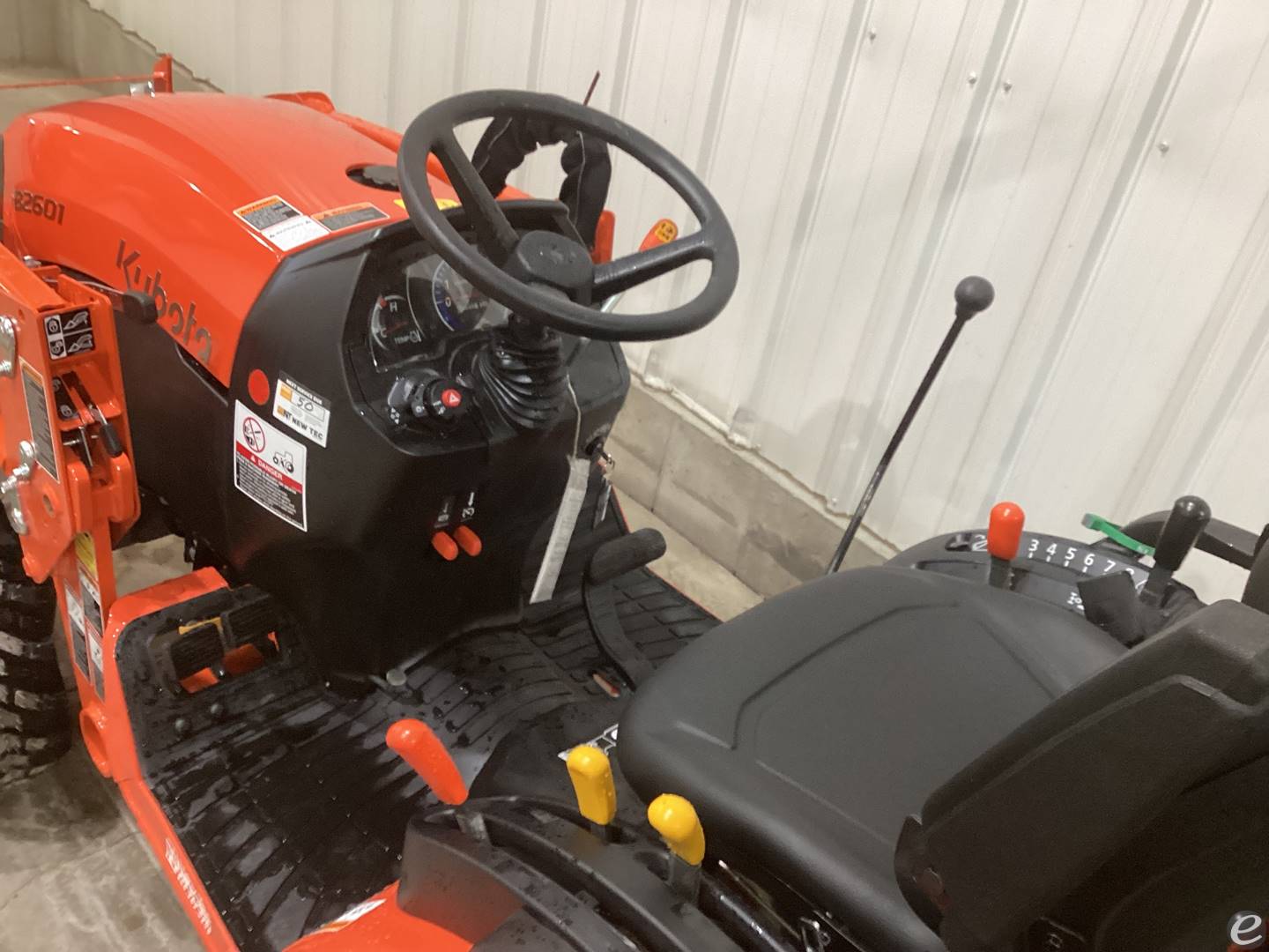 2026 Kubota B2601HSD-1