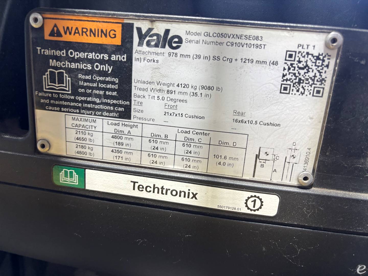 2019 Yale GC050VX
