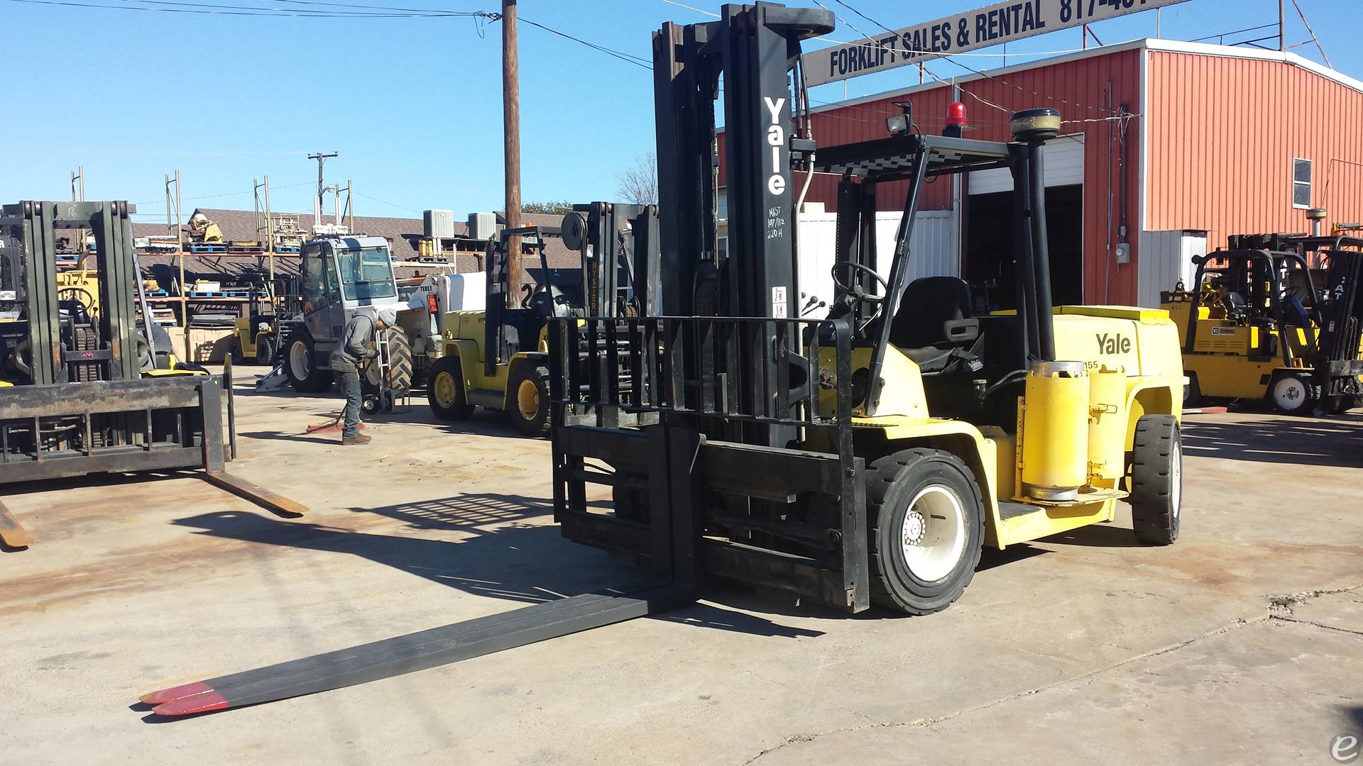 2004 Yale GLP155CANGBE113