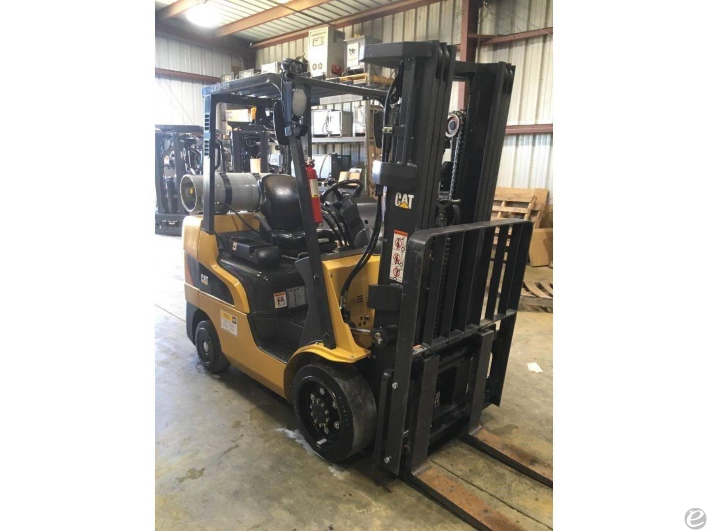 2018 Cat C6000