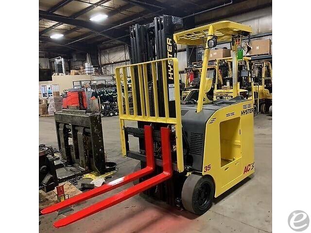 2017 Hyster E35HSD3 Electric Forkli...