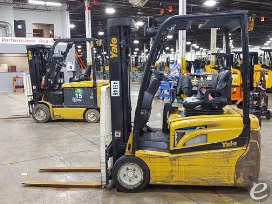 2018 Yale ERP040 Electric Forklift - 123Forklift