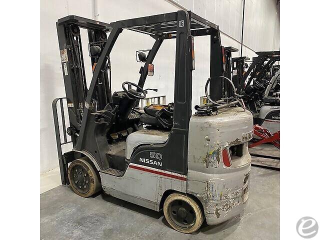2009 Unicarriers MCP1F2A25LV LP Gas Forklift - 123Forklift
