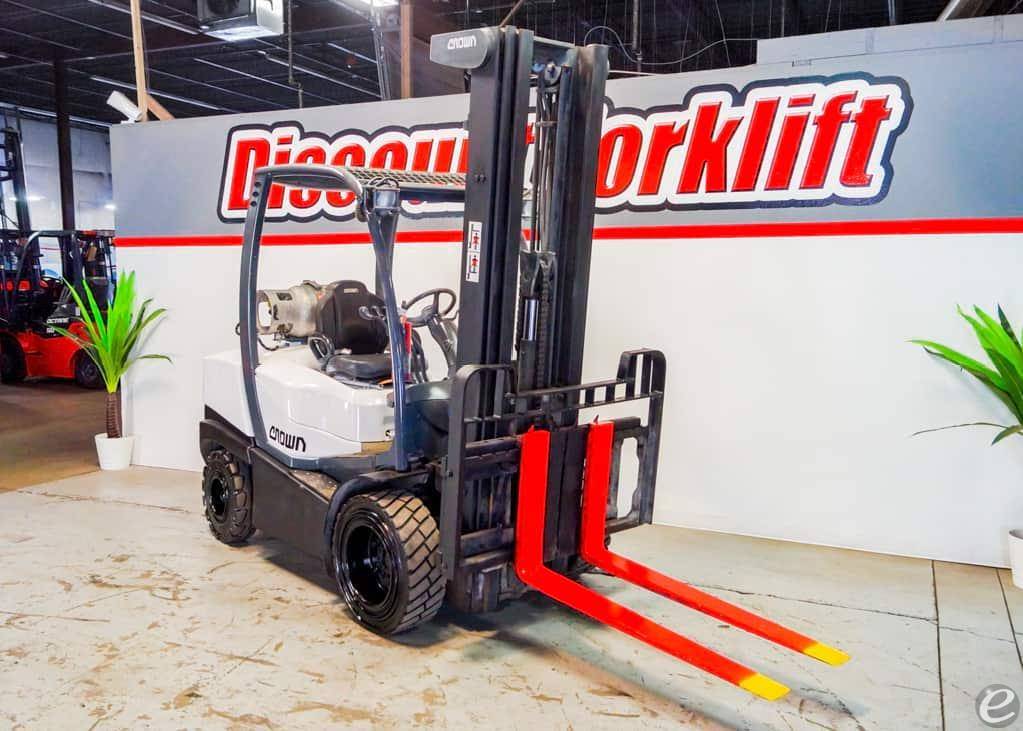 2016 Crown C5 1000-60 LP Gas Forklift - 123Forklift