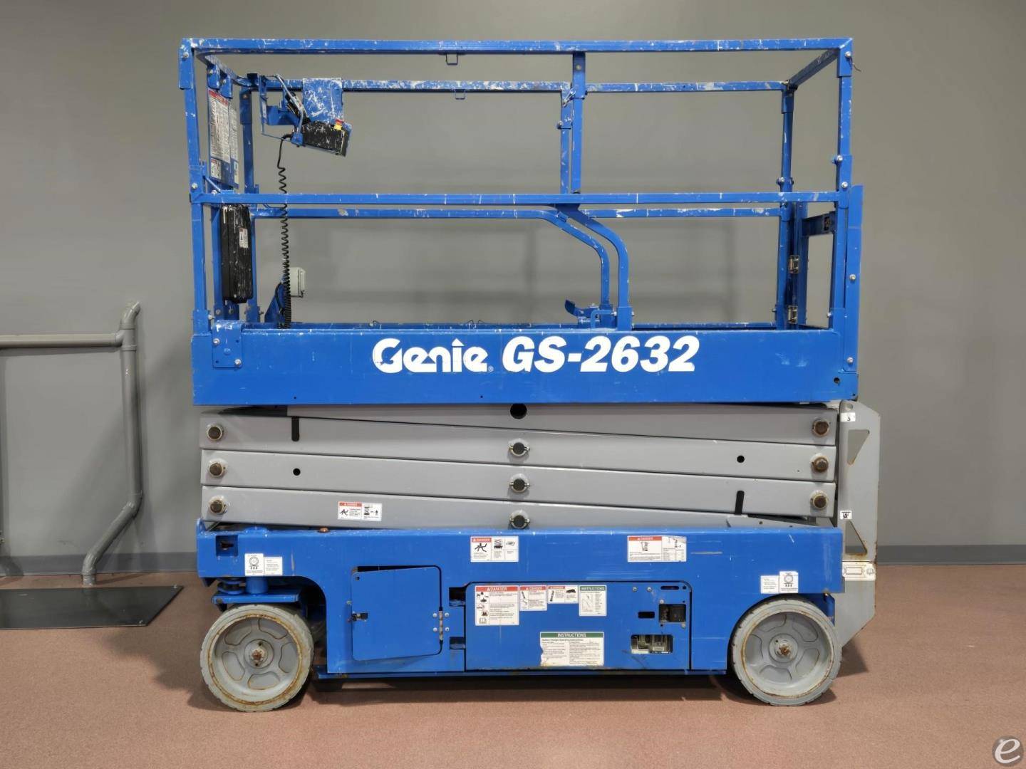 2020 Genie GS2632 Electric Scissor ...