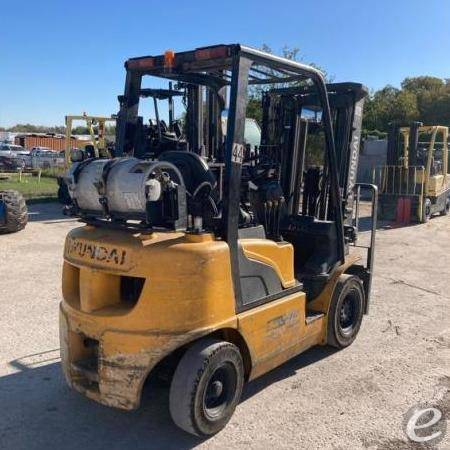 2019 Hyundai 25L-7A LP Gas Forklift - 123Forklift